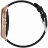 Smartwatch Damski Gravity GT12-4 na bransolecie mesh w kolorze Różowe Złoto/Różowe Złoto o szerokości 22mm