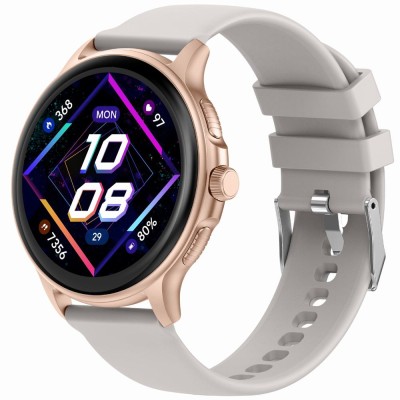 Smartwatch Damski Gravity GT12-5 na bransolecie mesh w kolorze Różowe Złoto/Różowe Złoto o szerokości 22mm
