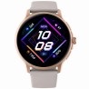 Smartwatch Damski Gravity GT12-5 na bransolecie mesh w kolorze Różowe Złoto/Różowe Złoto o szerokości 22mm