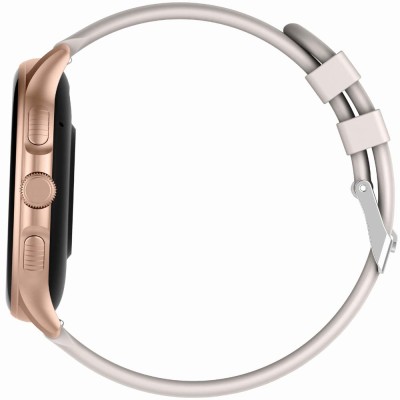Smartwatch Damski Gravity GT12-5 na bransolecie mesh w kolorze Różowe Złoto/Różowe Złoto o szerokości 22mm