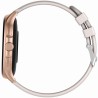 Smartwatch Damski Gravity GT12-5 na bransolecie mesh w kolorze Różowe Złoto/Różowe Złoto o szerokości 22mm