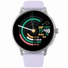 Smartwatch Damski Gravity GT12-6 na bransolecie mesh w kolorze Srebrny/Srebrny o szerokości 22mm