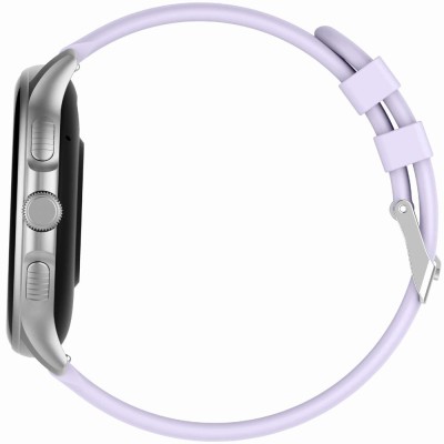 Smartwatch Damski Gravity GT12-6 na bransolecie mesh w kolorze Srebrny/Srebrny o szerokości 22mm