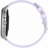 Smartwatch Damski Gravity GT12-6 na bransolecie mesh w kolorze Srebrny/Srebrny o szerokości 22mm