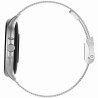 Smartwatch Damski Gravity GT12-6 na bransolecie mesh w kolorze Srebrny/Srebrny o szerokości 22mm