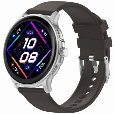 Smartwatch Damski Gravity GT12-7 na bransolecie mesh w kolorze Srebrny/Srebrny o szerokości 22mm