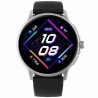 Smartwatch Damski Gravity GT12-7 na bransolecie mesh w kolorze Srebrny/Srebrny o szerokości 22mm
