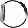 Smartwatch Damski Gravity GT12-7 na bransolecie mesh w kolorze Srebrny/Srebrny o szerokości 22mm