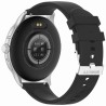 Smartwatch Damski Gravity GT12-7 na bransolecie mesh w kolorze Srebrny/Srebrny o szerokości 22mm
