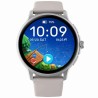Smartwatch Damski Gravity GT12-8 na bransolecie mesh w kolorze Srebrny/Srebrny o szerokości 22mm