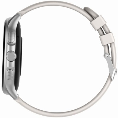 Smartwatch Damski Gravity GT12-8 na bransolecie mesh w kolorze Srebrny/Srebrny o szerokości 22mm
