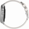 Smartwatch Damski Gravity GT12-8 na bransolecie mesh w kolorze Srebrny/Srebrny o szerokości 22mm