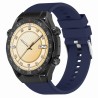 Smartwatch Męski Gravity GT13-5 na bransolecie stalowej w kolorze Czarny/Czarny o szerokości 26mm