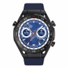 Smartwatch Męski Gravity GT13-5 na bransolecie stalowej w kolorze Czarny/Czarny o szerokości 26mm