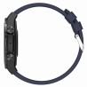 Smartwatch Męski Gravity GT13-5 na bransolecie stalowej w kolorze Czarny/Czarny o szerokości 26mm