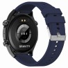 Smartwatch Męski Gravity GT13-5 na bransolecie stalowej w kolorze Czarny/Czarny o szerokości 26mm