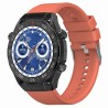 Smartwatch Męski Gravity GT13-6 na bransolecie stalowej w kolorze Czarny/Czarny o szerokości 26mm