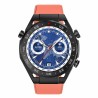 Smartwatch Męski Gravity GT13-6 na bransolecie stalowej w kolorze Czarny/Czarny o szerokości 26mm