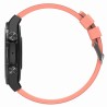 Smartwatch Męski Gravity GT13-6 na bransolecie stalowej w kolorze Czarny/Czarny o szerokości 26mm