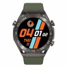 Smartwatch Męski Gravity GT13-7 na bransolecie stalowej w kolorze Czarny/Czarny o szerokości 26mm