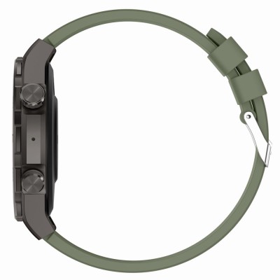 Smartwatch Męski Gravity GT13-7 na bransolecie stalowej w kolorze Czarny/Czarny o szerokości 26mm