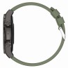 Smartwatch Męski Gravity GT13-7 na bransolecie stalowej w kolorze Czarny/Czarny o szerokości 26mm