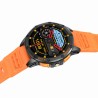 Smartwatch Męski Gravity GT24-3 na pasku gumowym w kolorze Czarny/Czarny o szerokości 22mm