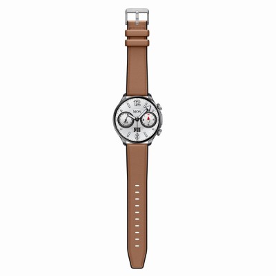 Smartwatch Męski Gravity GT35-1 na pasku gumowym w kolorze Grafitowy/Czarny o szerokości 22mm