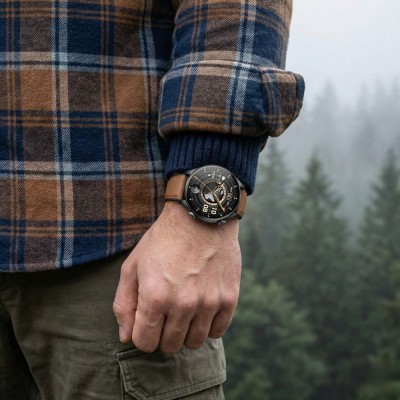 Męski na pasku gumowym GT35-1