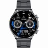 Smartwatch Męski Gravity GT35-2 na pasku gumowym w kolorze Grafitowy/Czarny o szerokości 22mm