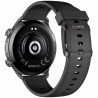 Smartwatch Męski Gravity GT35-2 na pasku gumowym w kolorze Grafitowy/Czarny o szerokości 22mm