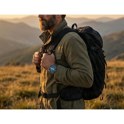 Męski na pasku gumowym GT35-2