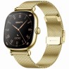 Smartwatch Damski Gravity GT32-1 na pasku gumowym w kolorze Złoty/Różowy o szerokości 18mm