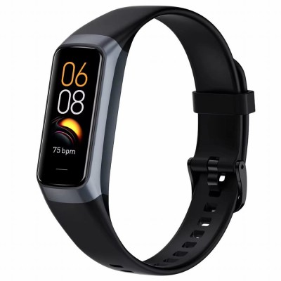 Smartwatch Męski Gravity GT40-1 na pasku gumowym w kolorze Czarny/Czarny o szerokości 19mm