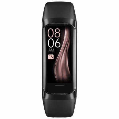 Smartwatch Męski Gravity GT40-1 na pasku gumowym w kolorze Czarny/Czarny o szerokości 19mm