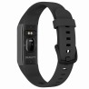 Smartwatch Męski Gravity GT40-1 na pasku gumowym w kolorze Czarny/Czarny o szerokości 19mm