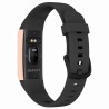 Smartwatch Damski Gravity GT40-5 na pasku gumowym w kolorze Różowy/Czarny o szerokości 19mm