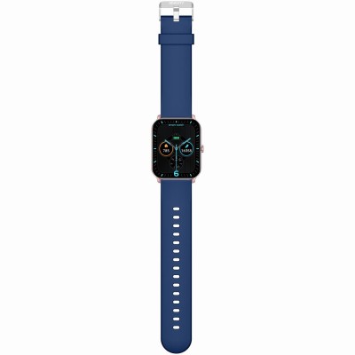 Smartwatch Damski Gravity GT36-4 na pasku gumowym w kolorze Różowy/Granatowy o szerokości 22mm