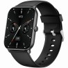 Smartwatch Męski Gravity GT36-5 na pasku gumowym w kolorze Czarny/Czarny o szerokości 22mm