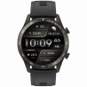 Smartwatch Męski Gravity GT10-1 na bransolecie stalowej w kolorze Czarny/Czarny o szerokości 22mm