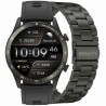 Smartwatch Męski Gravity GT10-1 na bransolecie stalowej w kolorze Czarny/Czarny o szerokości 22mm