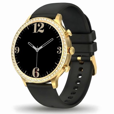 Smartwatch Damski Gravity GT5-1 na bransolecie mesh w kolorze Złoty/Złoty o szerokości 18mm