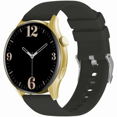 Smartwatch Damski Gravity GT11-1 na bransolecie mesh w kolorze Złoty/Złoty o szerokości 22mm