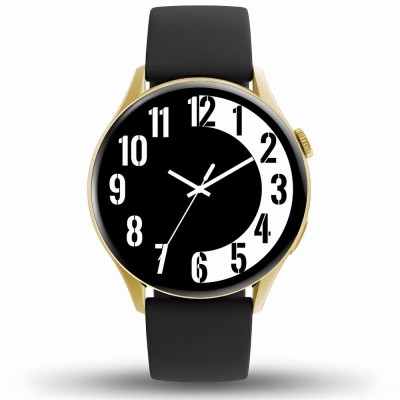 Smartwatch Damski Gravity GT11-1 na bransolecie mesh w kolorze Złoty/Złoty o szerokości 22mm