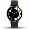 Smartwatch Damski Gravity GT11-1 na bransolecie mesh w kolorze Złoty/Złoty o szerokości 22mm