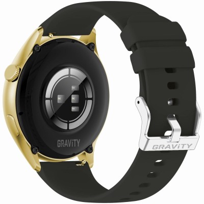 Smartwatch Damski Gravity GT11-1 na bransolecie mesh w kolorze Złoty/Złoty o szerokości 22mm