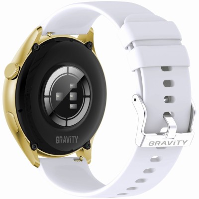 Smartwatch Damski Gravity GT11-2 na bransolecie mesh w kolorze Złoty/Złoty o szerokości 22mm