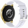 Smartwatch Damski Gravity GT11-2 na bransolecie mesh w kolorze Złoty/Złoty o szerokości 22mm