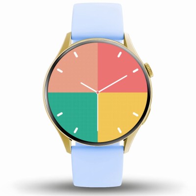 Smartwatch Damski Gravity GT11-4 na bransolecie mesh w kolorze Złoty/Złoty o szerokości 22mm