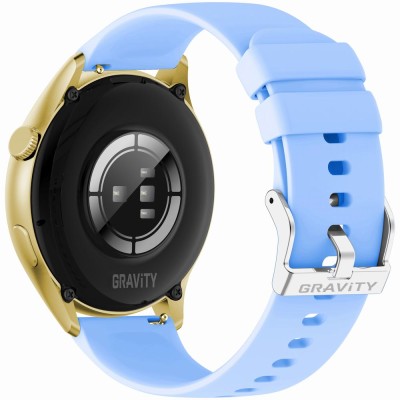 Smartwatch Damski Gravity GT11-4 na bransolecie mesh w kolorze Złoty/Złoty o szerokości 22mm